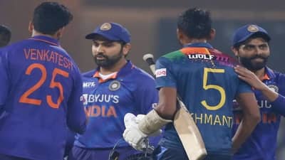 IND VS SL: धर्मशालात होशियार...! सर्व सामन्यांमध्ये टीम इंडिया फ्लॉप, श्रीलंकेनेही धूळ चारलीय