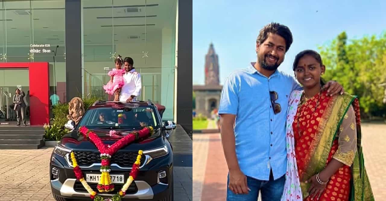 गाडी घेतल्यानंतर धमक्यांचे फोन, एवढे पैसे आले कुठून?, यूट्यूबर गणेश आणि योगिता शिंदे यांनी दिलं स्पष्टीकरण