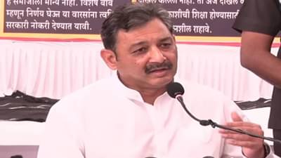 VIDEO: सरकारने शब्द पाळला नाही, उपोषणाशिवाय पर्यायच नव्हता; खासदार संभाजी छत्रपतींचं उपोषण सुरू