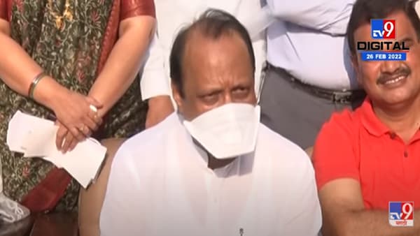 VIDEO : Ajit Pawar | कोणीतरी पहाटे ट्विट करतं आणि EDची लगेच सकाळी घरी जाते : अजित पवार
