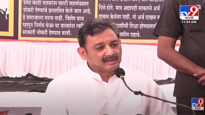 VIDEO : सरकारने शब्द पाळला नाही म्हणून आमरण उपोषणाचा निर्णय घेतला'- Sambhaji Raje Uncut VIDEO : सरकारने शब्द पाळला नाही म्हणून आमरण उपोषणाचा निर्णय घेतला'- Sambhaji Raje Uncut