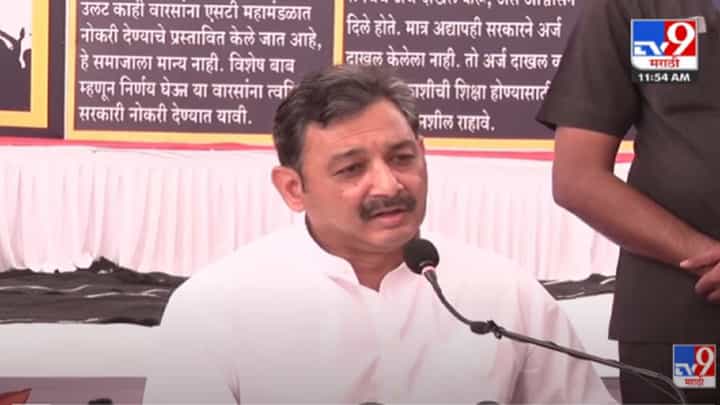 VIDEO : सरकारने शब्द पाळला नाही म्हणून आमरण उपोषणाचा निर्णय घेतला'- Sambhaji Raje Uncut VIDEO : सरकारने शब्द पाळला नाही म्हणून आमरण उपोषणाचा निर्णय घेतला'- Sambhaji Raje Uncut