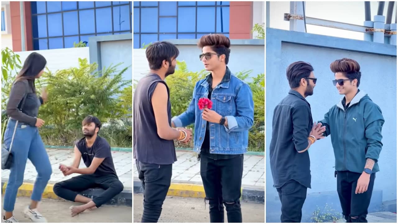 Viral : ...अन् एका भीक मागणाऱ्याचं आयुष्यच बदलून जातं! पाहा हा Inspirational video