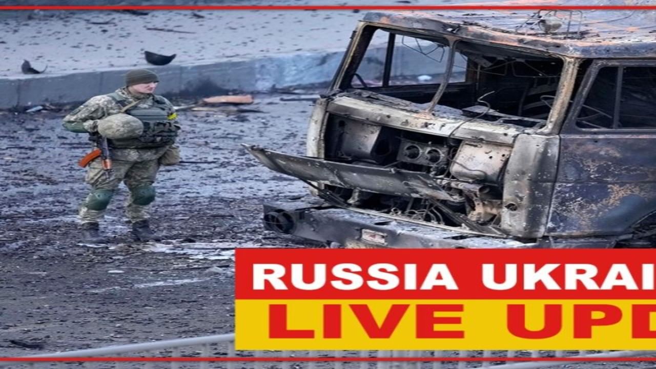 Ukraine news latest russia today war The Russia