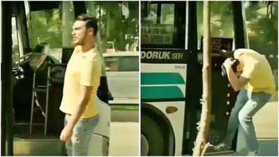 Stunt करताना डोक्याचा वापर नाही केला, तर असा परिणाम होतो! Funny video viral