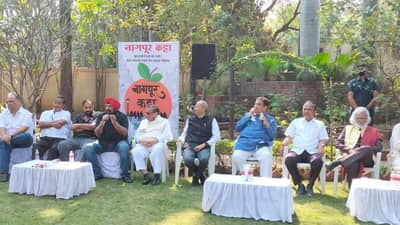 केंद्रीय मंत्री नितीन गडकरींचा नागपूर कट्टा, बॉटनिकल गार्डनसाठी शोधताहेत फूलं!