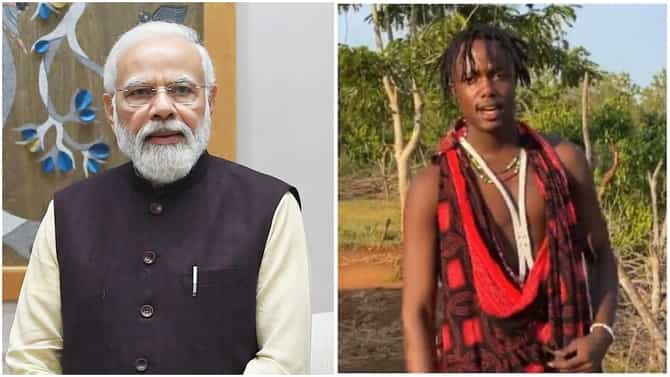 #MannKiBaat : टांझानियन भाऊ-बहीण kili paul, nima paulचं पंतप्रधान मोदींनी केलं कौतुक, म्हणाले...