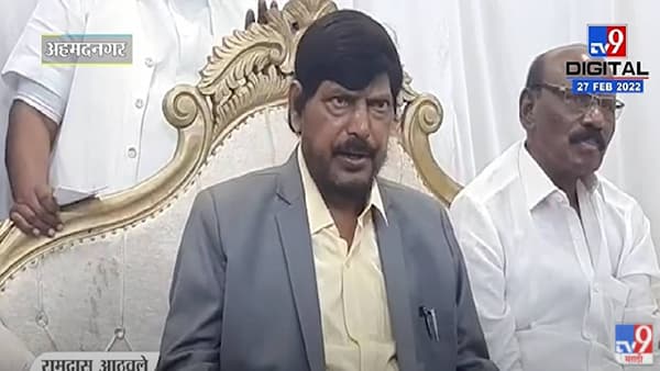 Chatrapati Sambhaji Raje यांची आंदोलनस्थळी जाऊन भेट घेणार – Ramdas Athavale