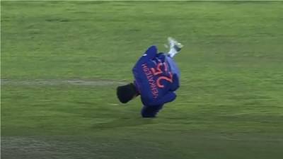 IND vs SL: वेंकटेश अय्यरची पॉईंटला जबरदस्त कॅच, पण चेंडू लागला कुठे? हा VIDEO पाहून तुम्हालाही येईल हसू