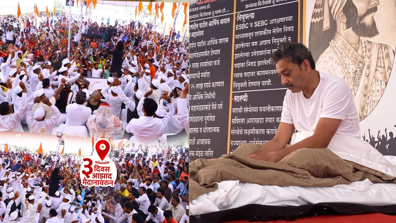 Maratha Reservation: तर ठाकरे-पवारांच्या बंगल्यात घुसू; संभाजी छत्रपतींच्या उपोषणानंतर मराठा ठोक मोर्चा आक्रमक