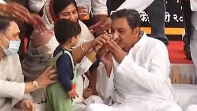 VIDEO: राज्य सरकारकडून सर्व मागण्या मान्य, अखेर खासदार संभाजी छत्रपतींकडून उपोषण मागे