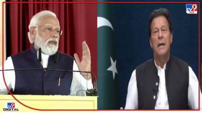 Imran Khan : जीव वाचवण्यासाठी नवाज शरीफ लपून मोदींना भेटले, इम्रान खान यांचा पुन्हा खळबळजनक दावा