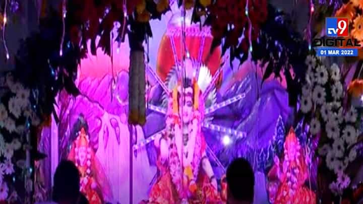 Nagpur | कल्याणेश्वर मंदिरात महाशिवरात्री उत्सव, पहाटेपासून भाविकांची गर्दी Nagpur | कल्याणेश्वर मंदिरात महाशिवरात्री उत्सव, पहाटेपासून भाविकांची गर्दी