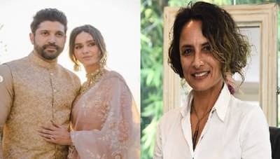 तर मी त्यांना ब्लॉक करेन, फरहान-शिबानीच्या लग्नानंतर फरहानच्या पूर्व पत्नीचा संताप