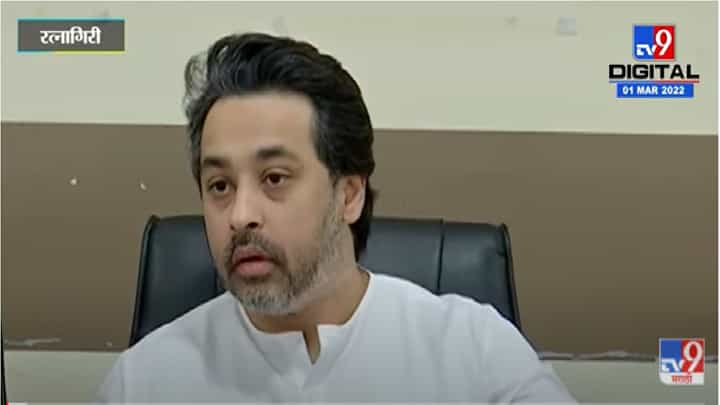 नवाब मलिक यांची खरी जागा जेल - निलेश राणे नवाब मलिक यांची खरी जागा जेल - निलेश राणे