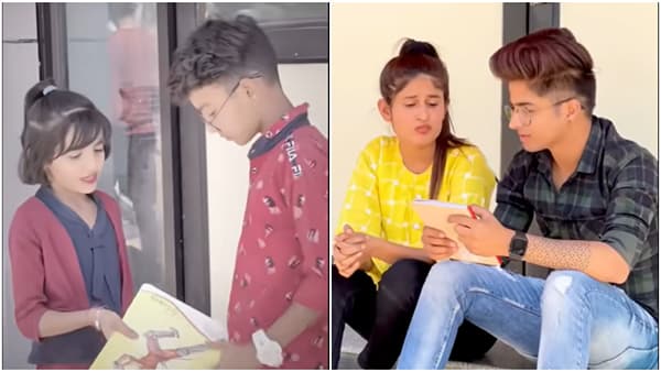 लक्षात राहणारी लहाणपणीची मैत्री, Viral video पाहून तुम्हालाही आठवतील बालपणीचे गोड दिवस