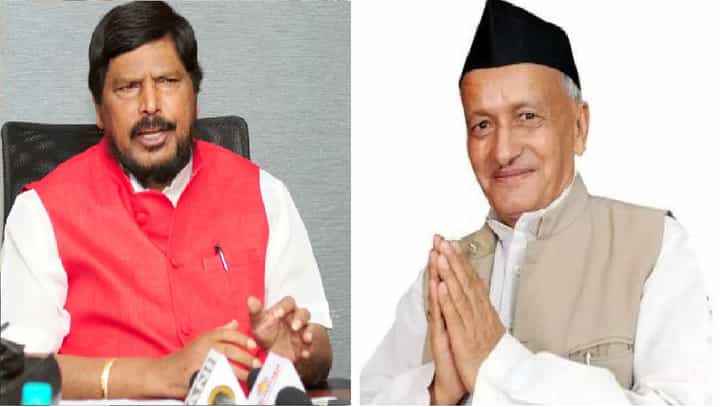 महाराजांबाबत कोश्यारींनी केलेलं विधान चुकीचं नाही, त्यांनी माफी मागण्याची गरज नाही- रामदास आठवले महाराजांबाबत कोश्यारींनी केलेलं विधान चुकीचं नाही, त्यांनी माफी मागण्याची गरज नाही- रामदास आठवले