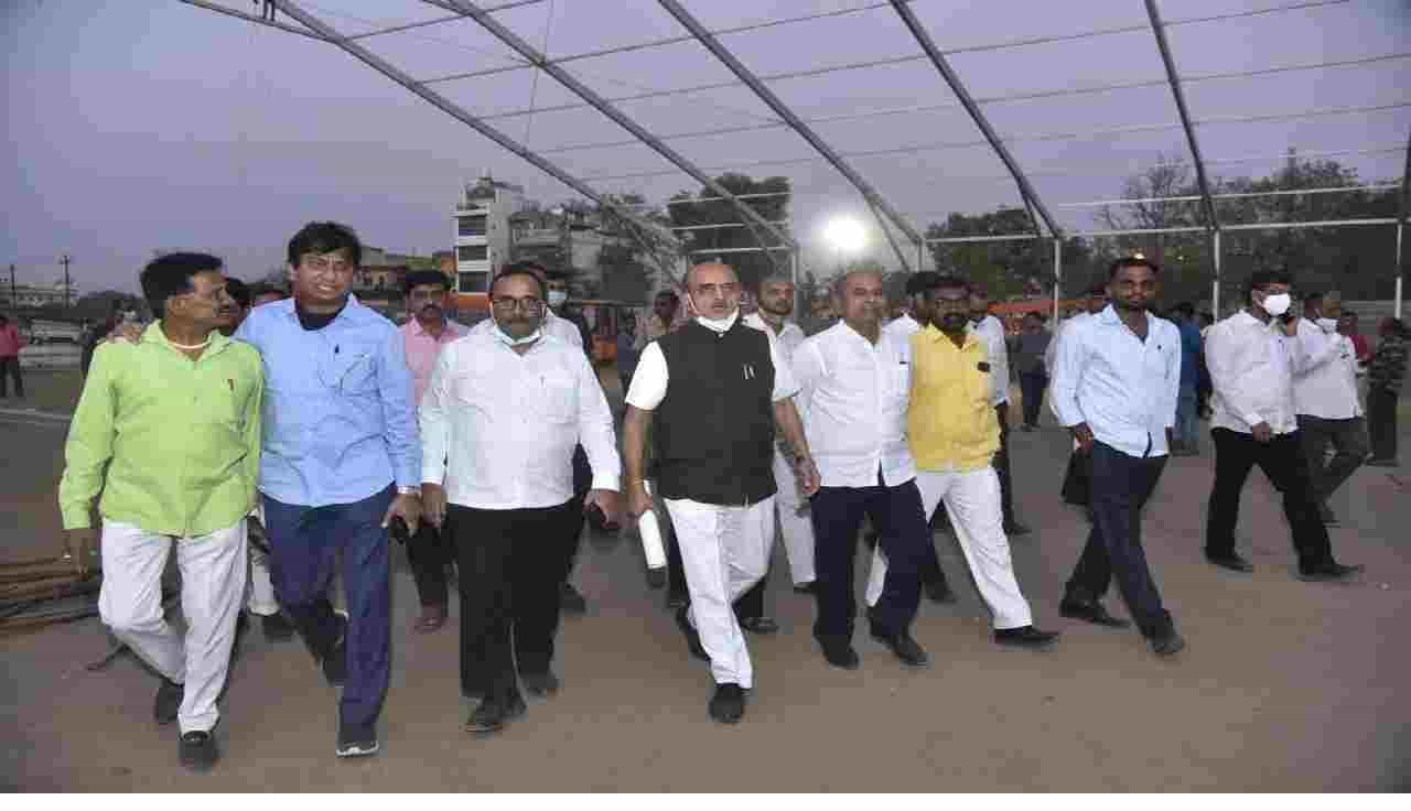 शिवसेनेचा भव्य शिवजयंती महोत्सव, तर भाजपचा गॅस पाइपलाईन कामाचा शुभारंभ; औरंगाबादेत शक्तीप्रदर्शनाची चढाओढ