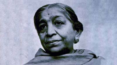 Sarojini Naidu Memorial Day : भारताच्या कोकिळा सरोजिनी नायडू यांचा आज स्मृतिदिन