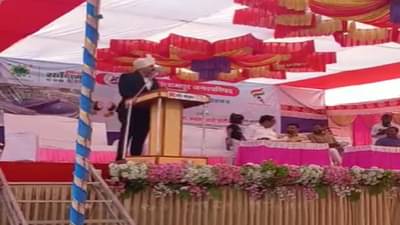 कुछ मिठा हो जाए, सांगलीत मनोमीलन, जयंत पाटलांनी भरसभेत सदाभाऊंना भरवली कॅडबरी