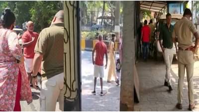 दारुच्या नशेत विनोद कांबळीची कारला धडक, कारमालकाशी वाद, माजी क्रिकेटपटूची दयनीय अवस्था | VIDEO Viral