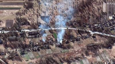 VIDEO: रशियाने हल्ले वाढवले, युक्रेनमध्ये आक्रोश आणि आगडोंब; हे घ्या 10 पुरावे