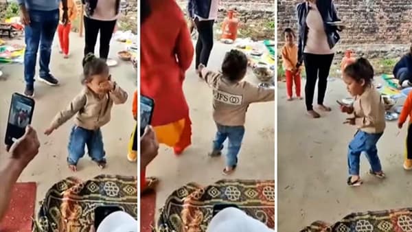 चिमुरडीची Style पाहिली का? Kacha Badamवर अशी थिरकली की, पुन्हा पुन्हा पाहाल हा Viral video
