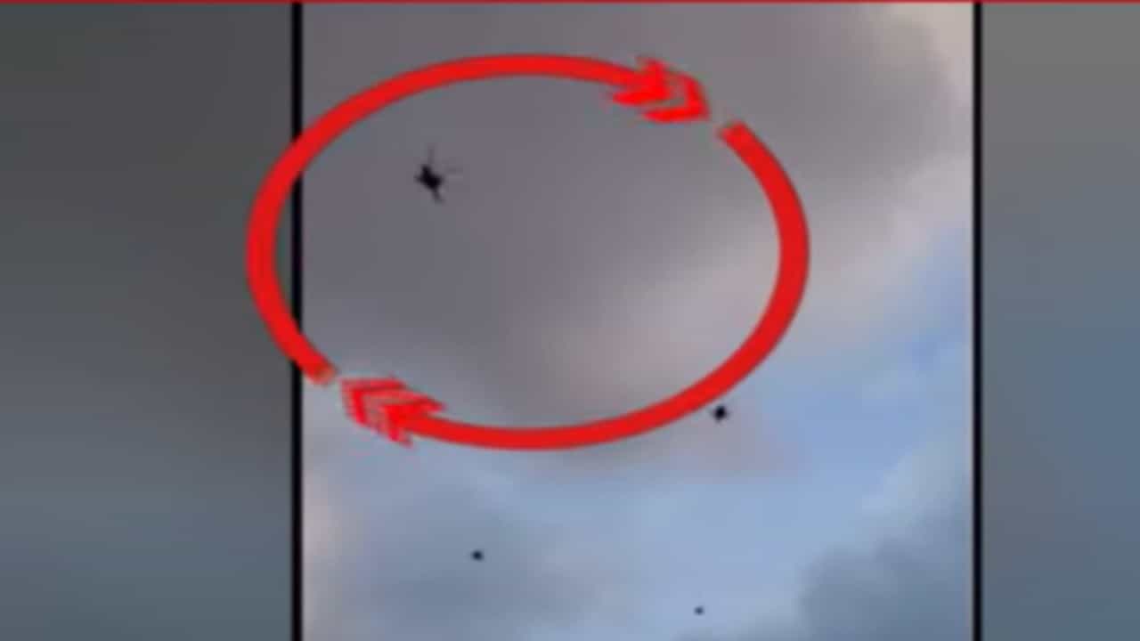 कीव हवाई हद्दीत शिरला रशियन हेलिकॉप्टरचा ताफा