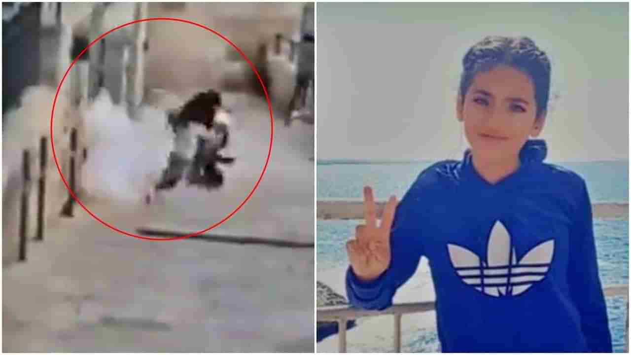 Fact Check Video : सैरावैरा धावणारी 11 वर्षाची मुलगी जागेवर खाडकन् कोसळली, तो व्हिडिओ नेमका कुठला?