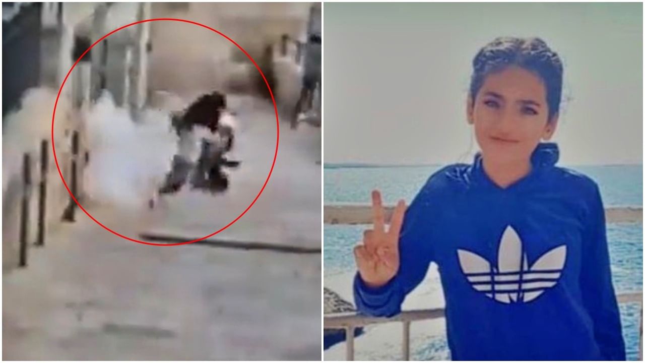 Fact Check Video : सैरावैरा धावणारी 11 वर्षाची मुलगी जागेवर खाडकन् कोसळली, 'तो' व्हिडिओ नेमका कुठला?
