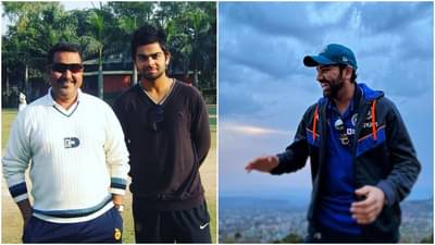 विराटचे प्रशिक्षक म्हणतात, रोहित नशीबवान, त्याला सोप्या मालिका मिळाल्या, सामने हरल्यावर खरी परीक्षा सुरु होईल