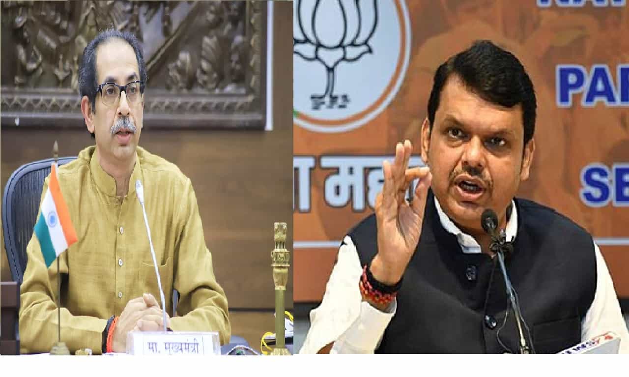 महाराष्ट्रात तानाशाही सरकार, अधिवेशनात विविध मुद्द्यांवर चर्चा करा- फडणवीस महाराष्ट्रात तानाशाही सरकार, अधिवेशनात विविध मुद्द्यांवर चर्चा करा- फडणवीस