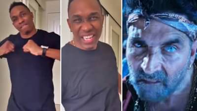 बच्चन पांडेचं मार खाएगा पाहा Dwayne Bravo स्टाइलमध्ये! Social mediaवर या Videoचा धुमाकूळ...