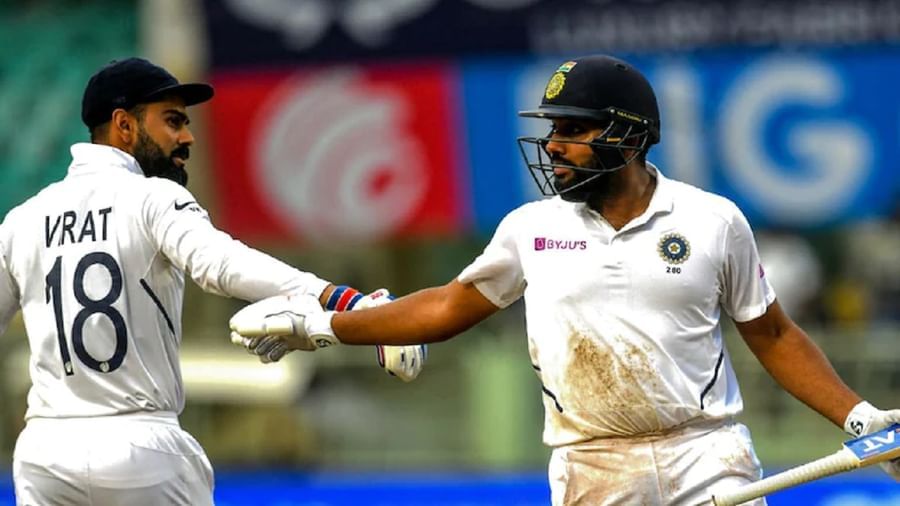 IND vs SL 1st Test: श्रीलंकेविरुद्धच्या पहिल्या कसोटीसाठी प्लेइंग XI बद्दल रोहितच मौन, विराटच्या 100 व्या कसोटीवर म्हणाला....