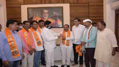 औरंगाबाद जिल्हा परिषदेचे माजी अध्यक्ष श्रीराम महाजन शिवसेनेत, मुंबईत समर्थकांसह प्रवेश सोहळा