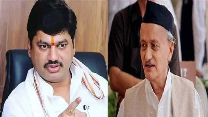राज्यपालांना महाराष्ट्रातील महापुरूष मान्य नाहीत का?, धनंजय मुंडेंचा परखड सवाल राज्यपालांना महाराष्ट्रातील महापुरूष मान्य नाहीत का?, धनंजय मुंडेंचा परखड सवाल