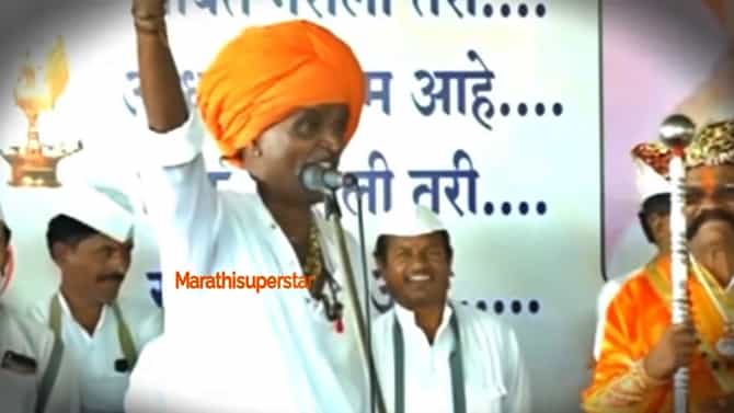 Video : टपरीवाला असला तरी चालेल पण निर्व्यसनी हवा, माझी पोरगी सुखी राहील, Indurikar महाराजांचं कीर्तन Viral