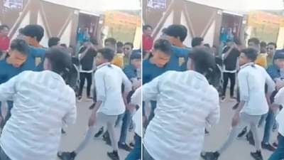 VIDEO : ओह तेरी की...! श्रीवल्ली गाण्यावर मुलांचा डिस्को डान्स, व्हिडीओ पाहून पोट धरून नक्की हसाल!