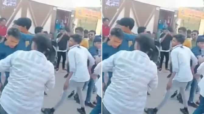 VIDEO : ओह तेरी की...! श्रीवल्ली गाण्यावर मुलांचा डिस्को डान्स, व्हिडीओ पाहून पोट धरून नक्की हसाल!