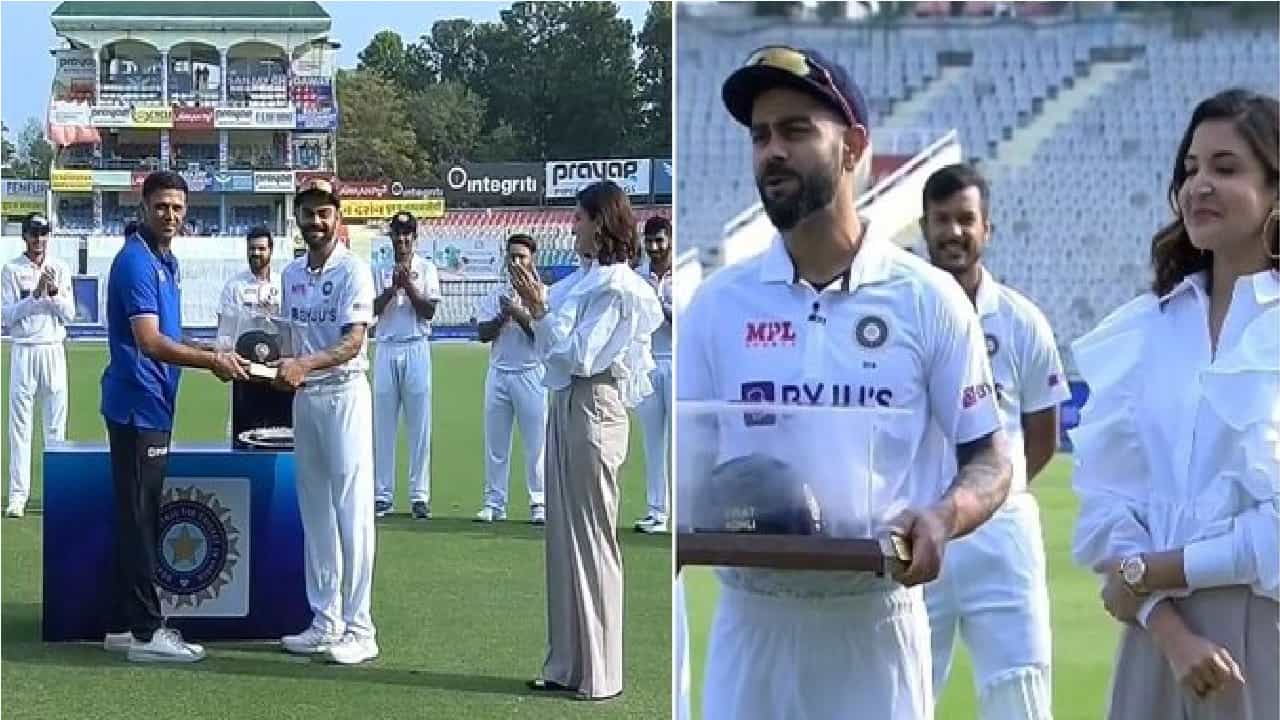 भारताचा माजी कर्णधार विराट कोहली (Virat kohli) त्याच्या करीयरमधील आज 100 वा कसोटी सामना खेळत आहे.