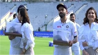 IND vs SL 1st Test: अनुष्का शर्माचं मैदानावर काय काम? सोशल मीडियावर घमासान, नेटीझन्स आपसातच भिडले