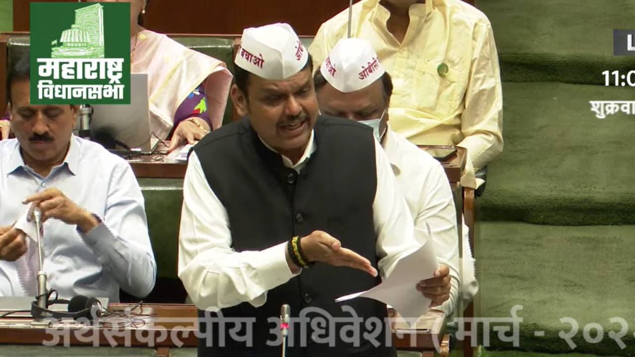 OBC Reservation: तर ओबीसींना कधीच आरक्षण मिळणार नाही, फडणवीसांनी सभागृहात भीती बोलून दाखवली OBC Reservation: तर ओबीसींना कधीच आरक्षण मिळणार नाही, फडणवीसांनी सभागृहात भीती बोलून दाखवली