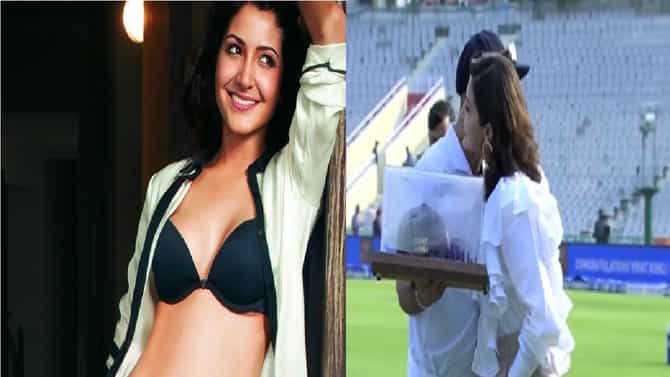 IND vs SL 1st Test: अनुष्का शर्माचं मैदानावर काय काम? सोशल मीडियावर घमासान, नेटीझन्स आपसातच भिडले