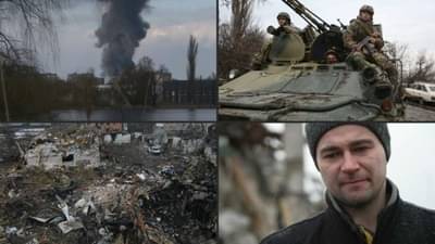 Ukraine crisis : शेअर बाजार कोसळला, कच्च्या तेलाचे दर गेल्या 8 महिन्यातील सर्वोच्च स्तरावर, सोनंही महागलं