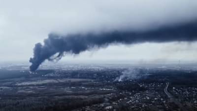 VIDEO | इमारती उद्ध्वस्त, शहरं बेचिराख, तरीही युक्रेनवासियांचा संघर्ष कायम, पाहा जिंदादिली दाखवणारा व्हिडीओ