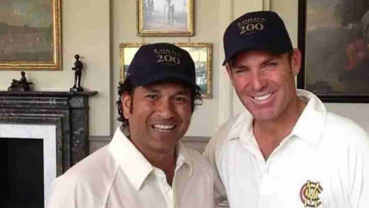 वॉर्नी तुझी खूप आठवण येईल... Shane Warne च्या निधनाने सचिन तेंडुलकर भावूक