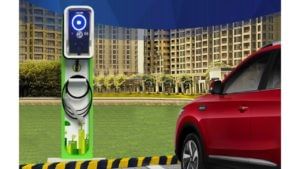 तुमच्या सोसायट्यांमध्येच Electric Car चार्ज करा, MG Motor इलेक्ट्रिक चार्जर्स इन्स्टॉल करणार