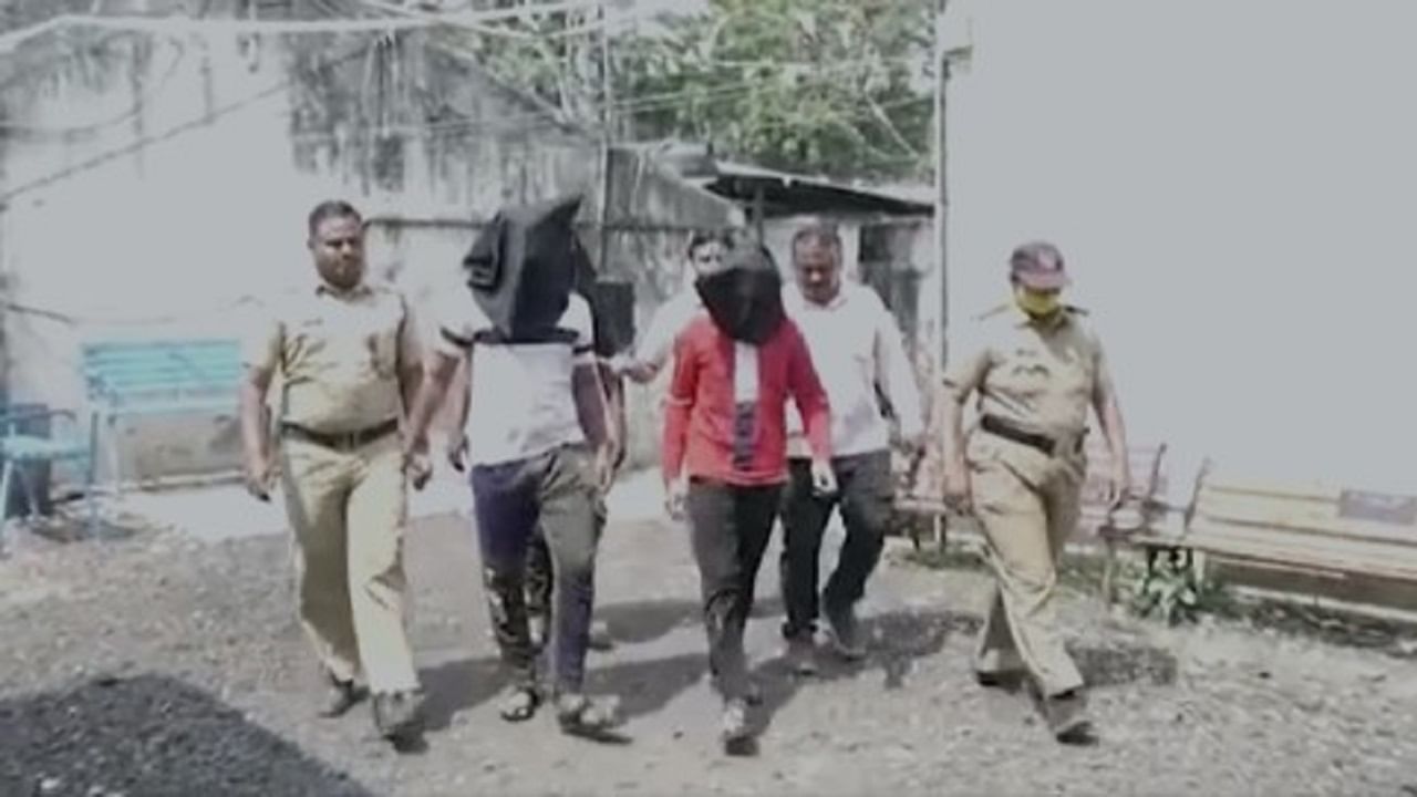 नागपूर गुन्हे शाखेची मोठी कारवाई, तीन आरोपी पोलिसांच्या जाळ्यात, काय आहे प्रकरण? नागपूर गुन्हे शाखेची मोठी कारवाई, तीन आरोपी पोलिसांच्या जाळ्यात, काय आहे प्रकरण?