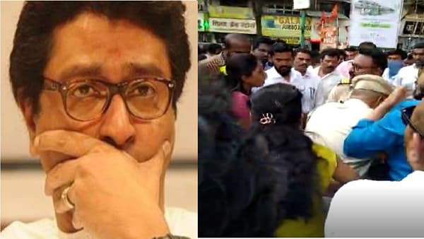VIDEO | राज ठाकरेंबद्दल आक्षेपार्ह वक्तव्य, मनसे कार्यकर्त्यांचा तरुणाला चोप