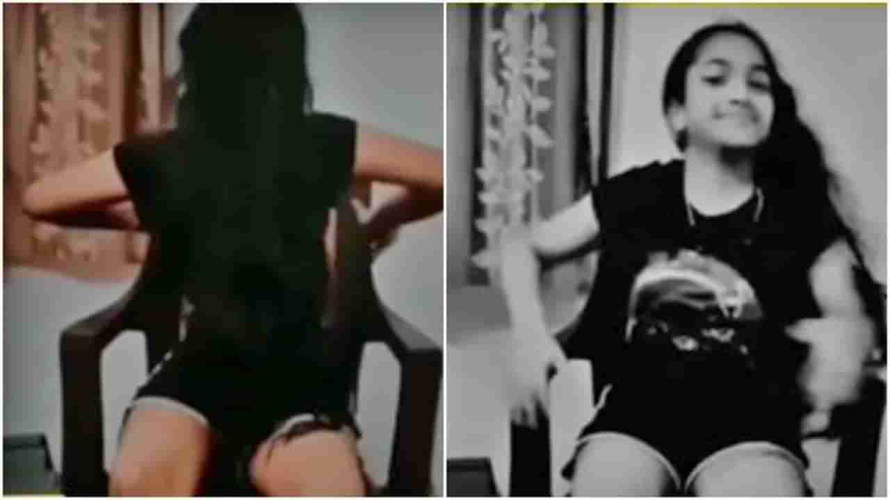 Viral video : सुपर से भी ऊपर! या मुलीचं शरीर रबराचं बनलंय की काय? पाहा ही Flexibility